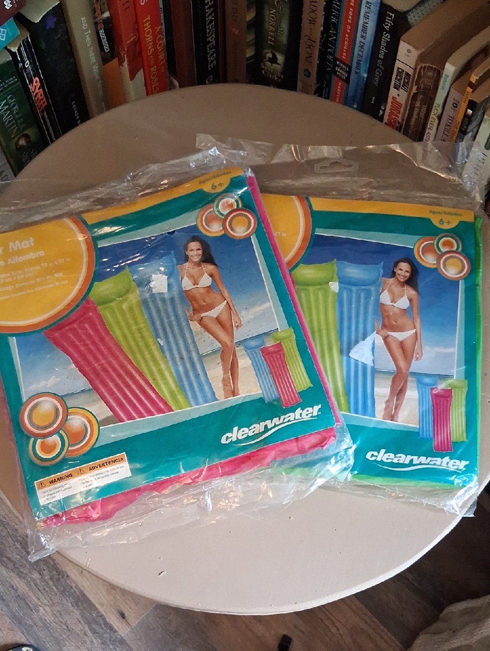 Clearwater Inflatable Pool Floats